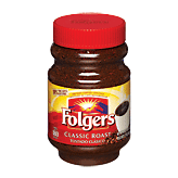 Folgers&nbsp;&nbsp;instant coffee crystals, classic roast, 180 servings Full-Size Picture